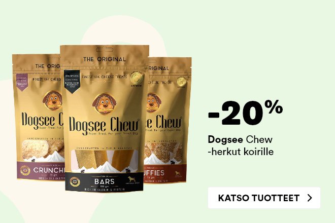 Dogsee Dental Chew -herkut -20 %