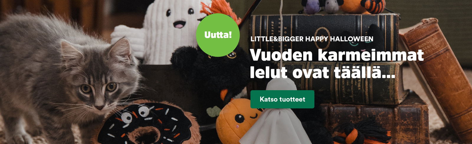 Vuoden karmeimmat lelut ovat täällä... katso tuotteet!