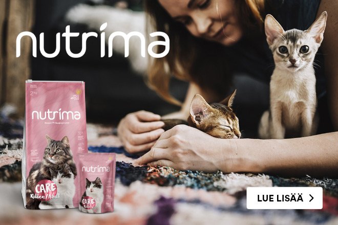 Nutrima - Holistinen ruoka kissanpennulle