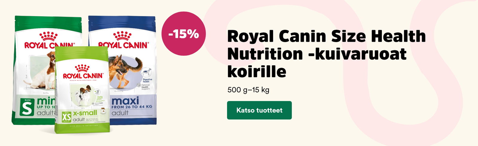 K2 RoyalCanin offer