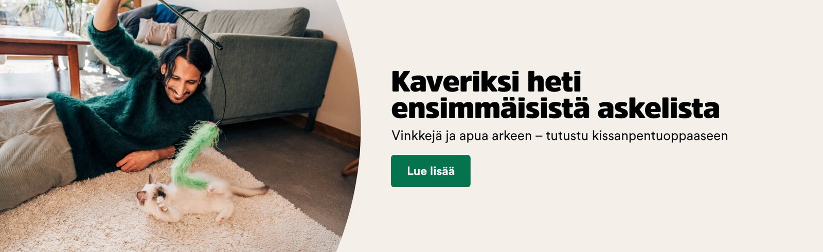 Liity pentukaveriksi!