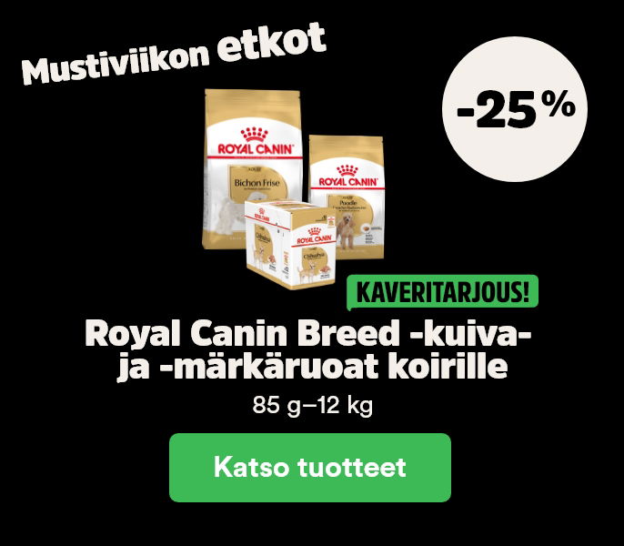 Royal Canin breed ruoat -25 %