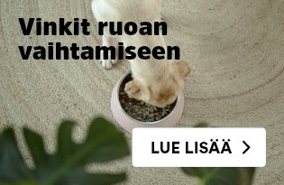 Kuinka vaihtaa koiranruoka