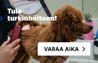 Varaa aika turkinhoitoon