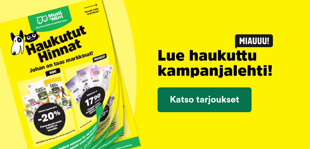 Lue Haukuttu kampanjalehti!