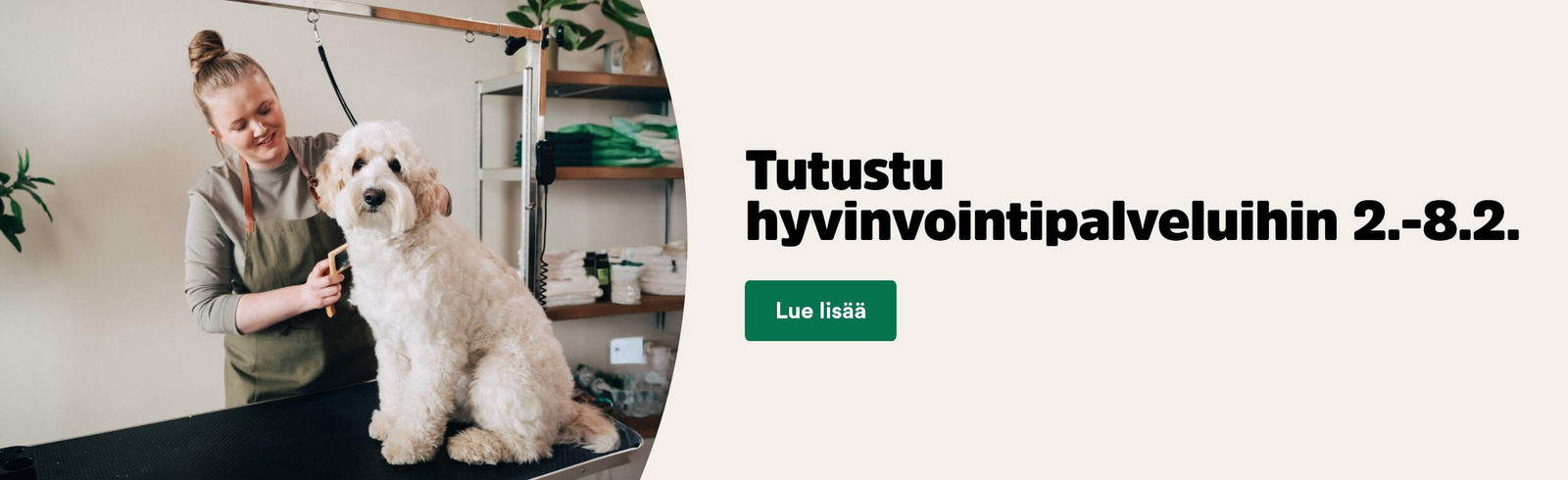 Tutustu hyvinvointipalveluihin