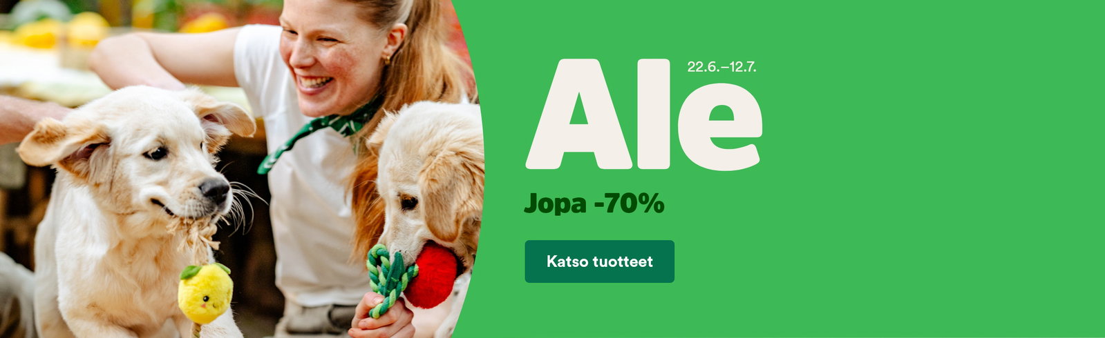 Summer sale 22.6.-12.7.2026