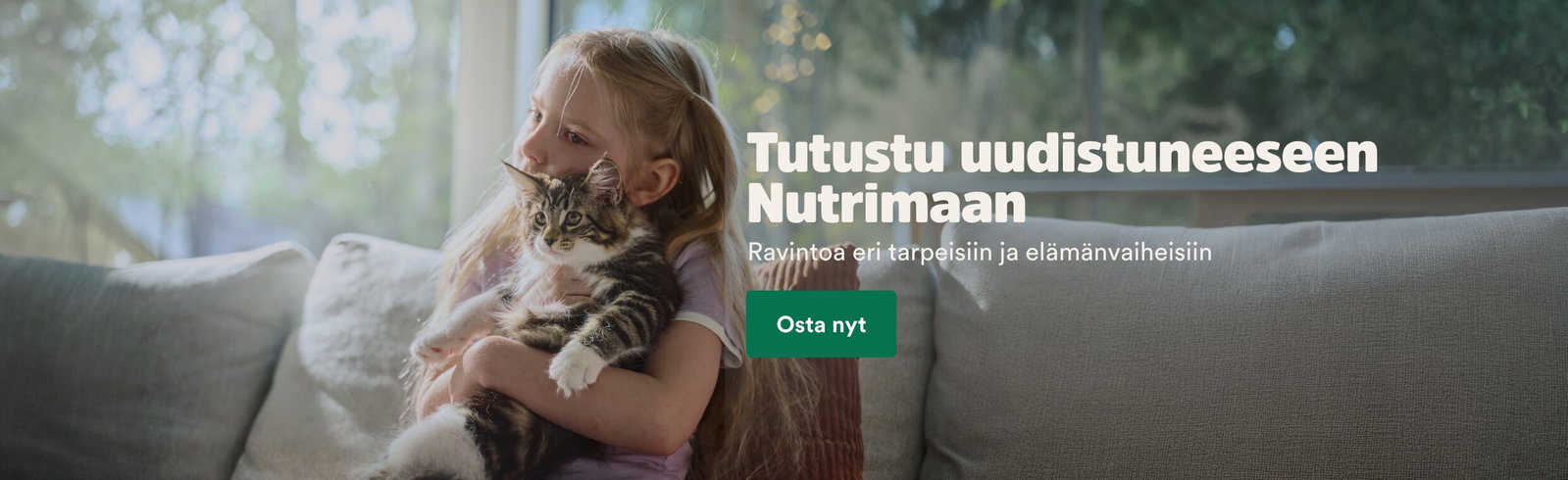 Nutrima. El&auml;m&auml; maistuu hyv&auml;lt&auml;!