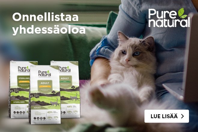 Purenatural - Laadukas, lihaisa ruoka kissalle