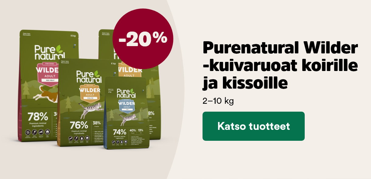-20% Pure Natural Wilder