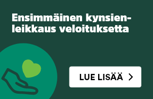 Ensimmäinen kynsienleikkaus veloituksetta