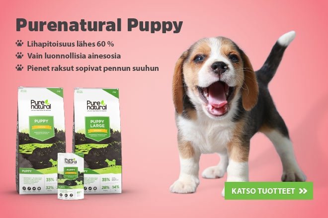 Purenatural Puppy