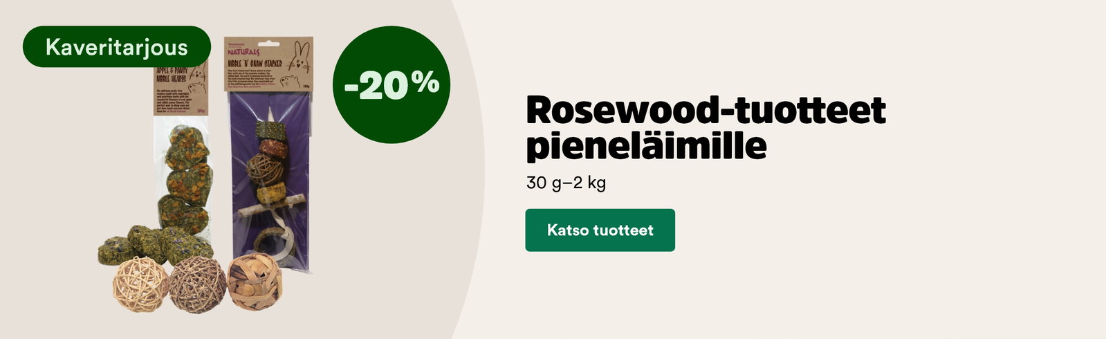 Rosewood -20 %