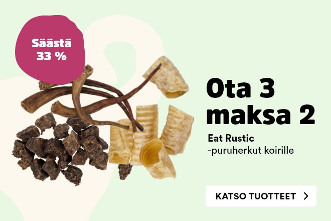Eat Rustic -herkut Ota 3 maksa 2
