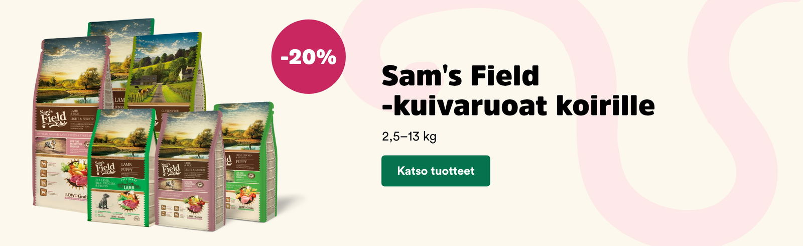 K2 Sams Field offer