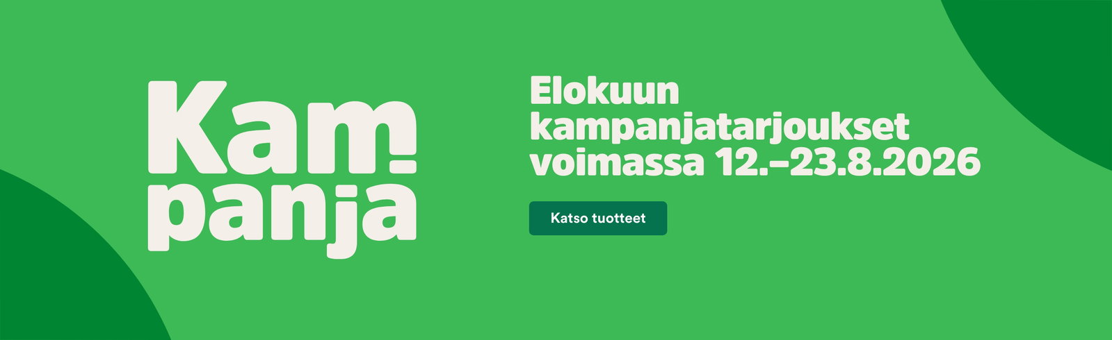 Kuukausikampanja 12-23.8.2026