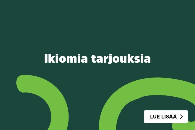 Ikiomia tarjouksia kissanpennulle
