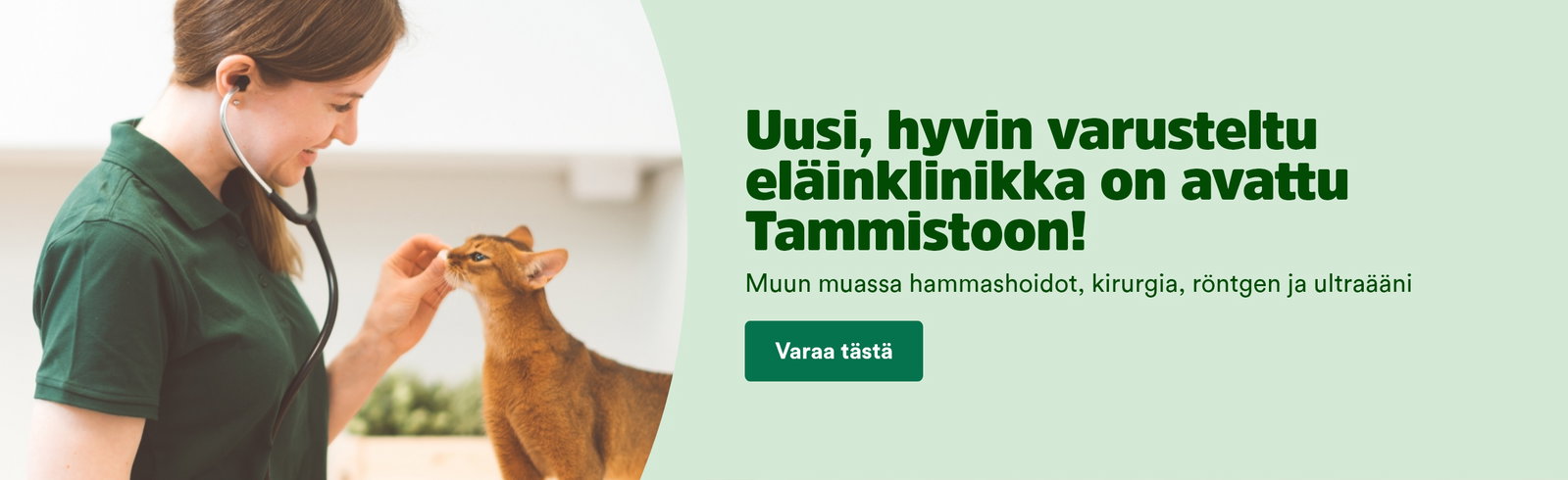 El&auml;inklinikka Tammistossa