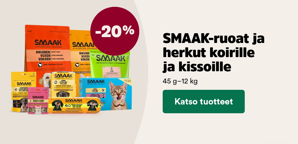 SMAAK -20 %