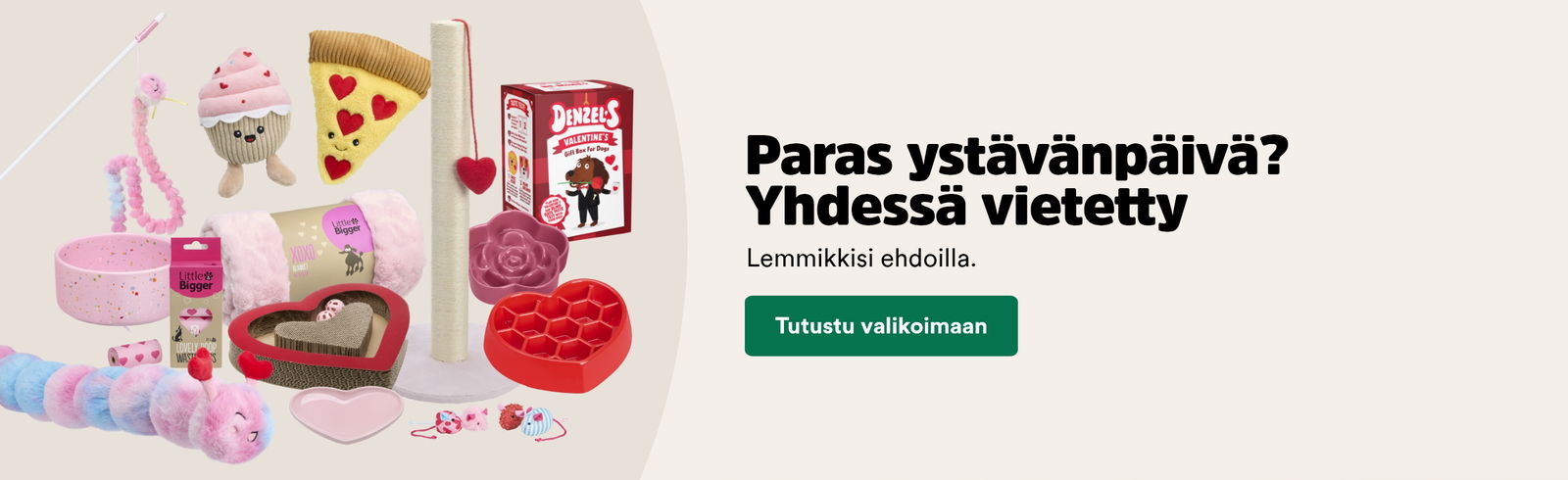Katsasta yst&auml;v&auml;np&auml;iv&auml;tuotteemme