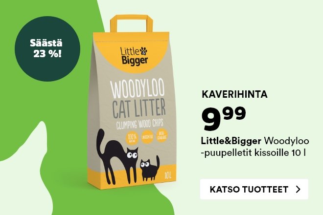 Little&Bigger Woodyloo -kuivike 9,99 €