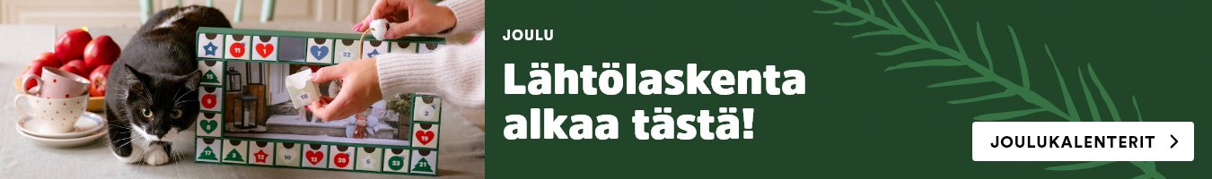 kissan joulukalenterit
