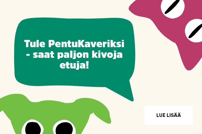 Pentuopas - Neuvot ja vinkit pentuarkeen!