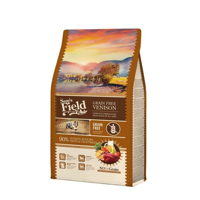 Sam´s Field Grain Free Venison (2,5 kg)