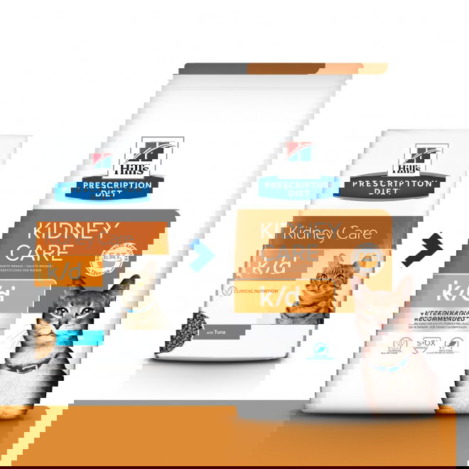 Hills Prescription Diet Feline k/d Kidney Care Tuna