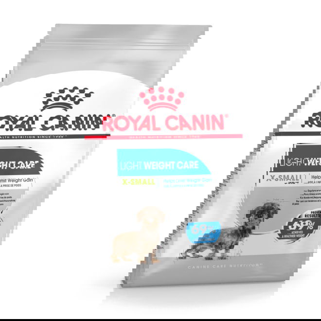 Royal Canin Light Weight Care X-small Adult koiran kuivaruoka