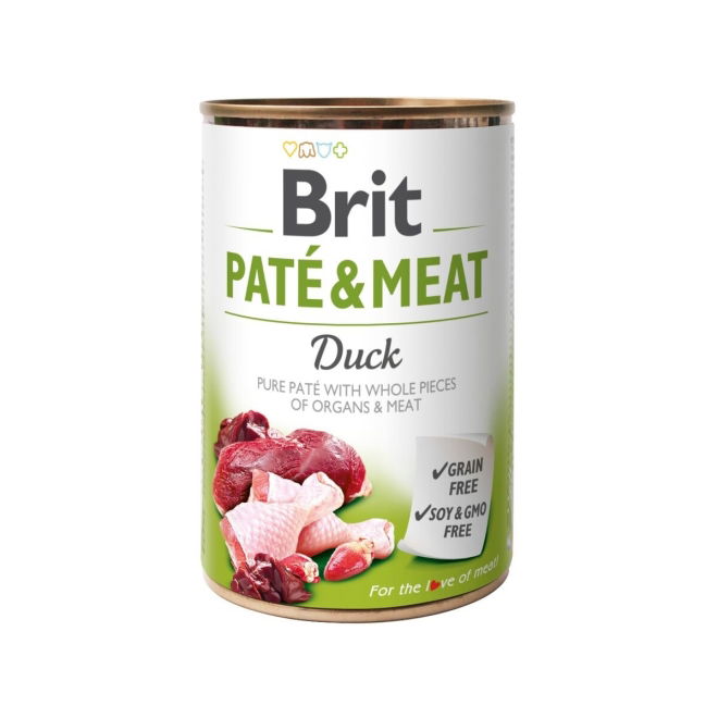 Brit Care Pate & Meat Ankka 400 g