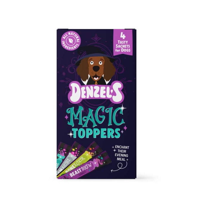 Denzels Halloween Magic Toppers koiranherkut 4 kpl