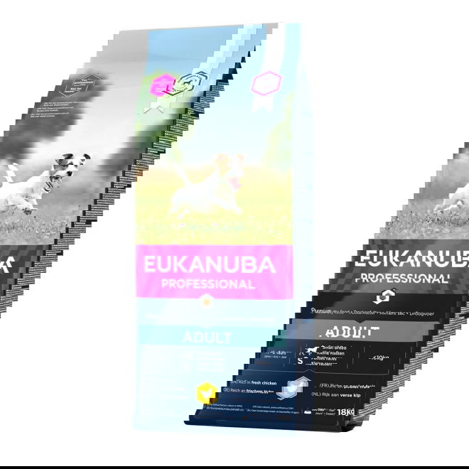 Eukanuba Active Adult Small Breed 18 kg