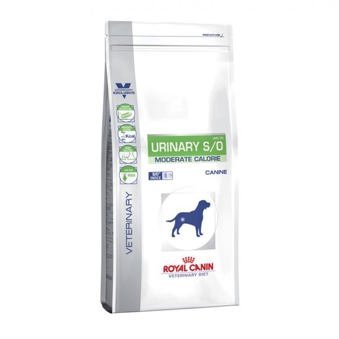 Royal Canin Veterinary Diets Dog Urinary Moderate Calorie