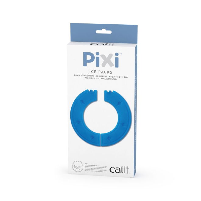 Catit PIXI Ice packs Smart 6-meal ruokinta-automaattiin 2-pack