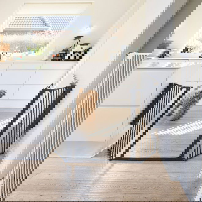 DogSpace Max ruuvattava portti 90-223 cm (90 - 146 x h 70,5)