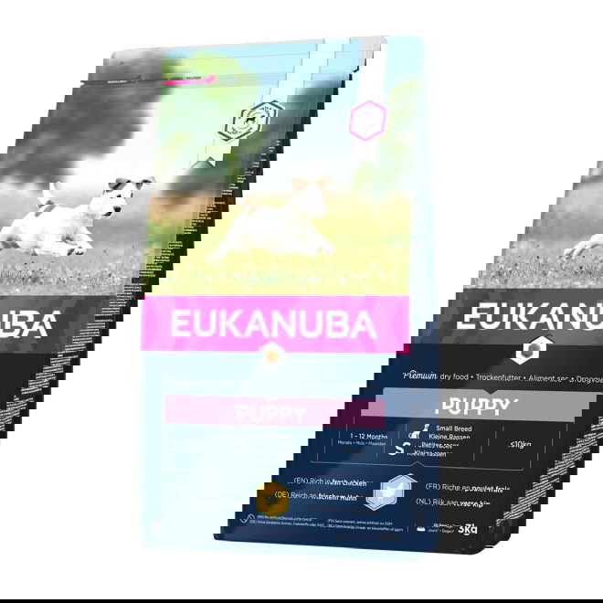 Eukanuba Growing Puppy Small Breed (3 kg)