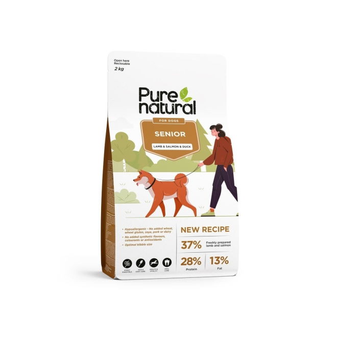 Purenatural Dog Senior (2 kg)