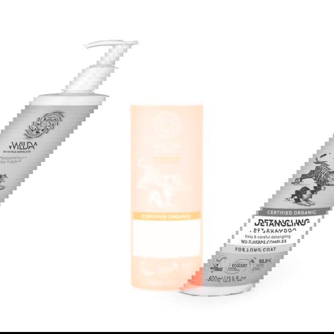 Wilda Detangling shampoo 400ml