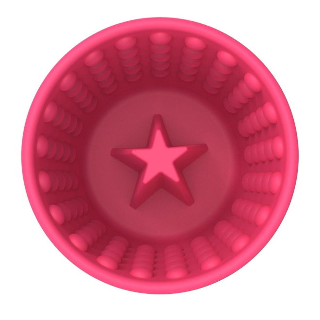 LickiMat Yoggie Pot, pinkki