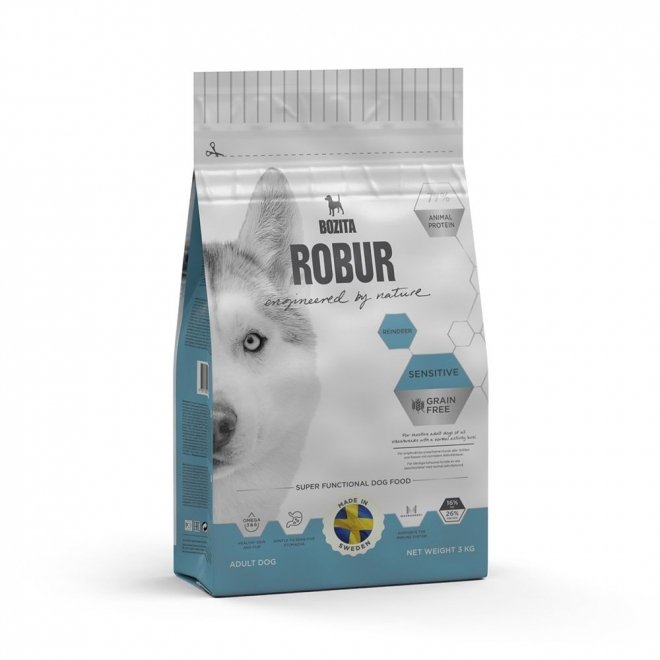 Bozita Robur Sensitive Grain Free Reindeer (3 kg)