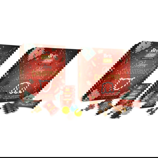 Brit Care Joulukalenteri koiralle 240g