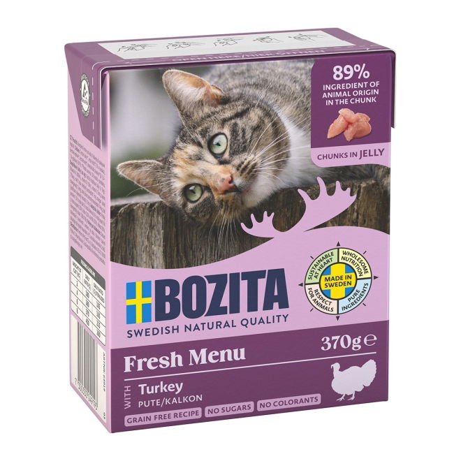 Bozita Feline Jelly kalkkuna