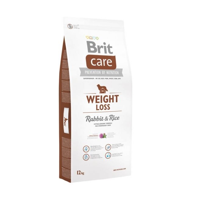 Brit Care Weight Loss Rabbit & Rice (12 kg)