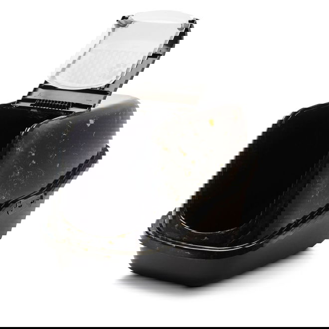 Kissanvessa Savic Nestor Marble, musta-marmori