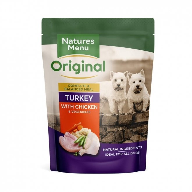 Natures:menu Dog Adult Turkey 300 g