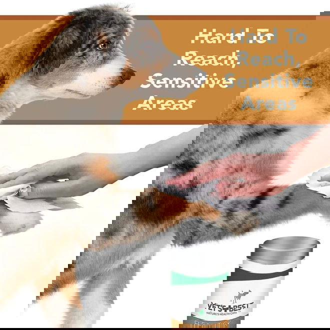 Vets Best Natural Flea&Tick Wipes