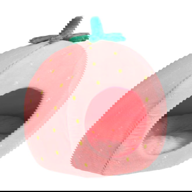 Little&Bigger Juicy Vibes mansikka luolapeti kissalle