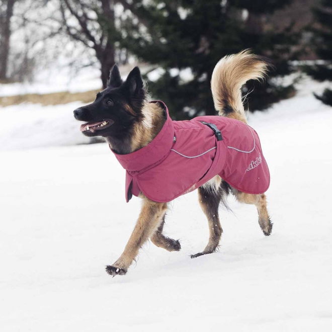 Rukka Stormy talvitakki punainen