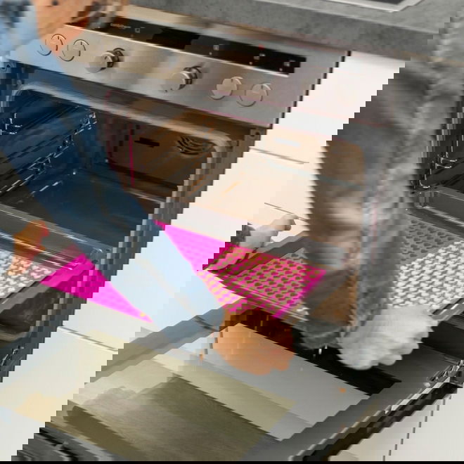 Trixie Leivontamuotti, silikoni (Vaaleanharmaa)